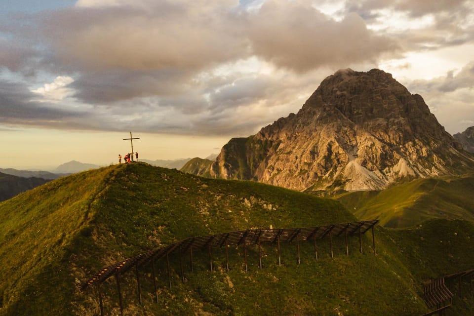 Natural landscape, Mountain view