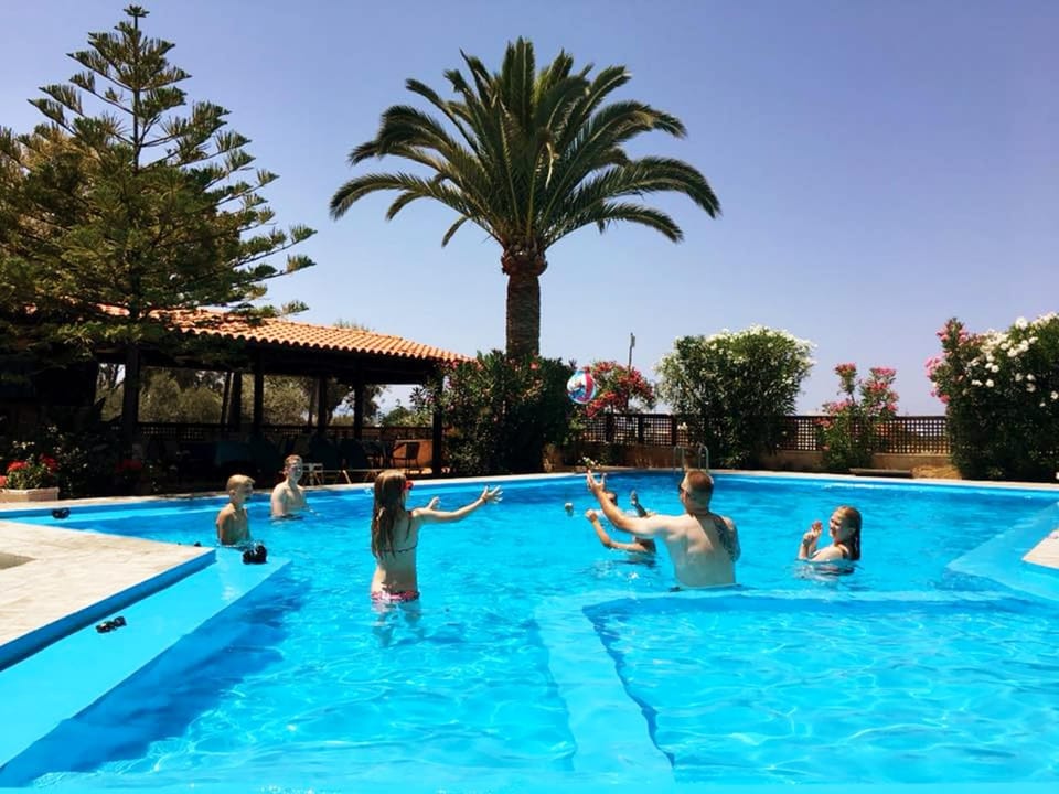 People, Swimming pool, children