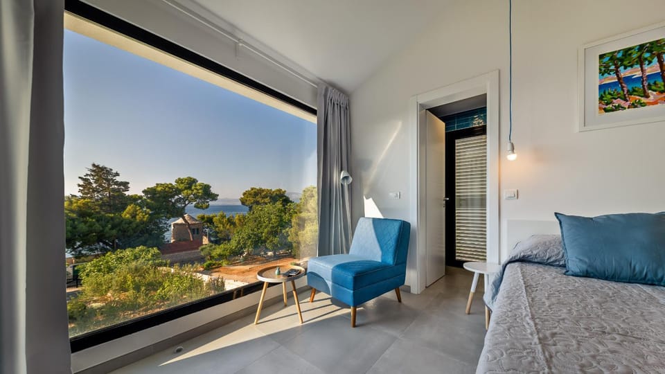 Bed, View (from property/room), Bedroom