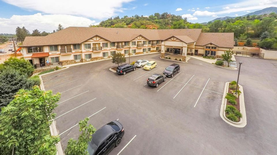 Property building, Parking