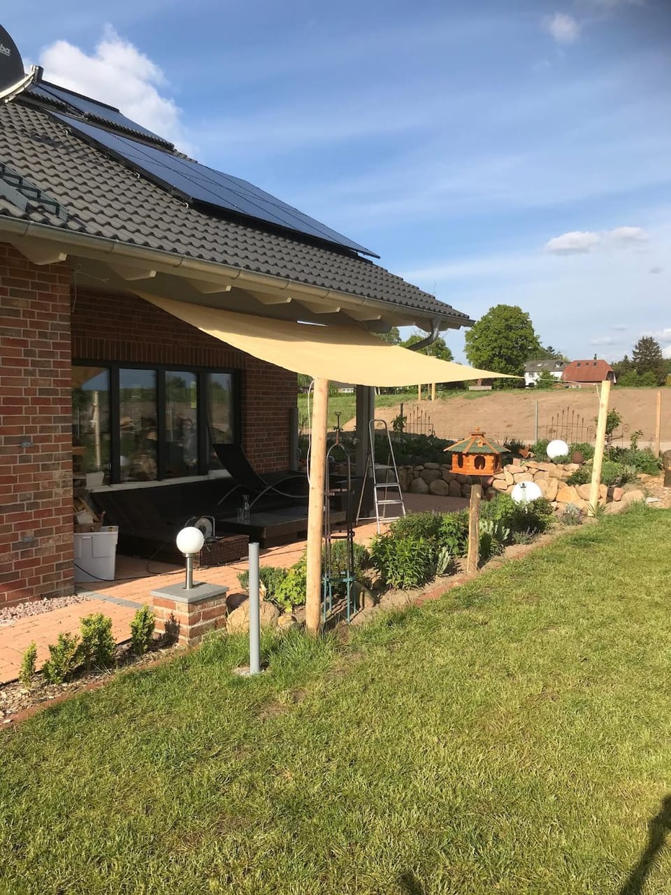 Seating area, Garden view