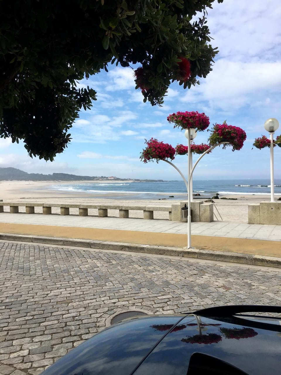 Property building, Sea view, Street view