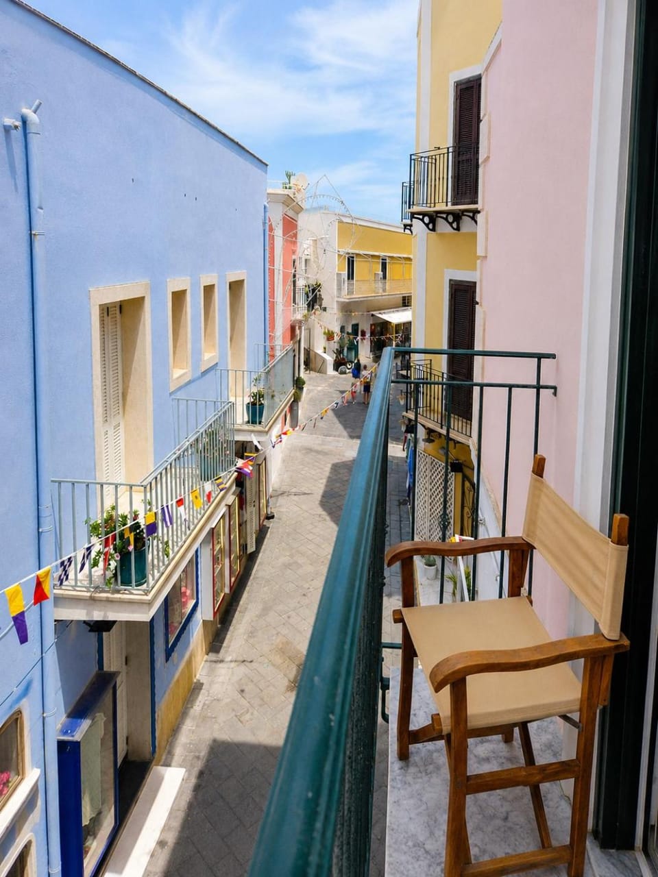 Maridea - Il Balcone sulla Storia Apartment in Ponza