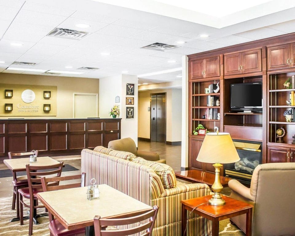 Lobby or reception