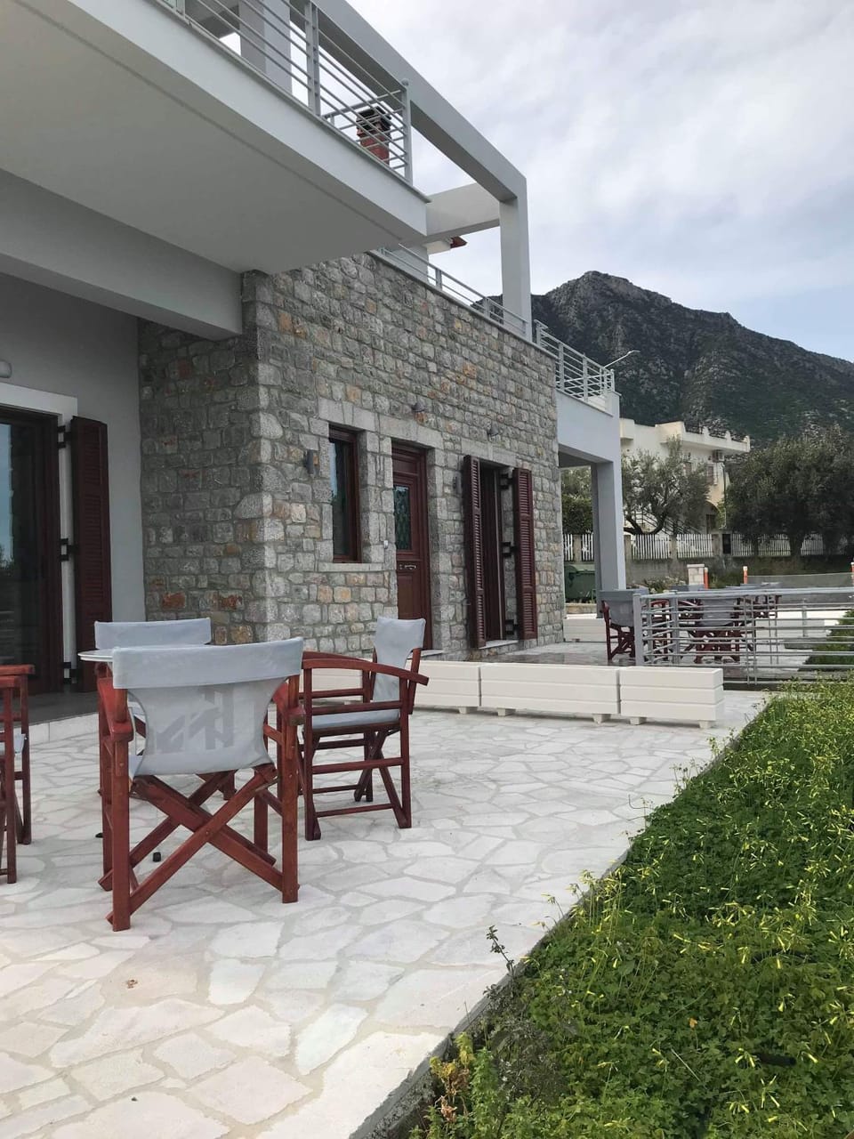 Light blue house 3 Apartments Apartment in Arcadia, Greece