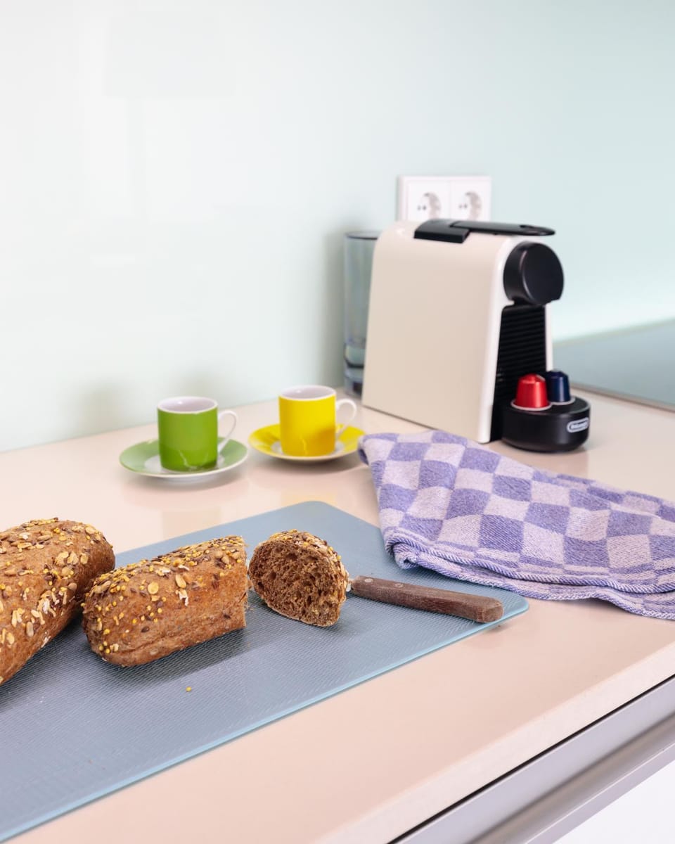 Coffee/tea facilities, Kitchen or kitchenette, Food and drinks