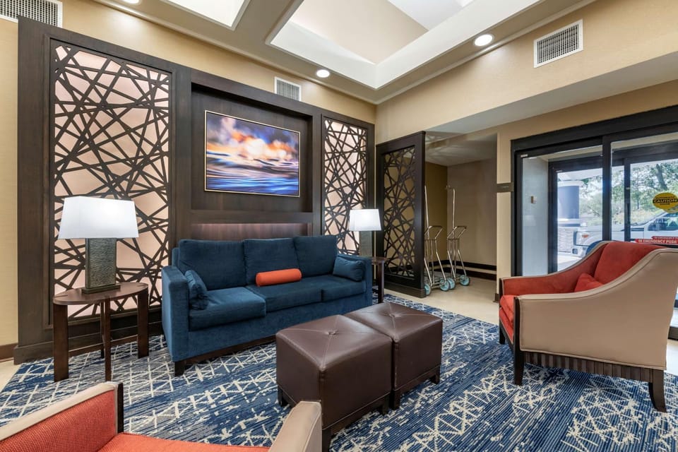 Lobby or reception