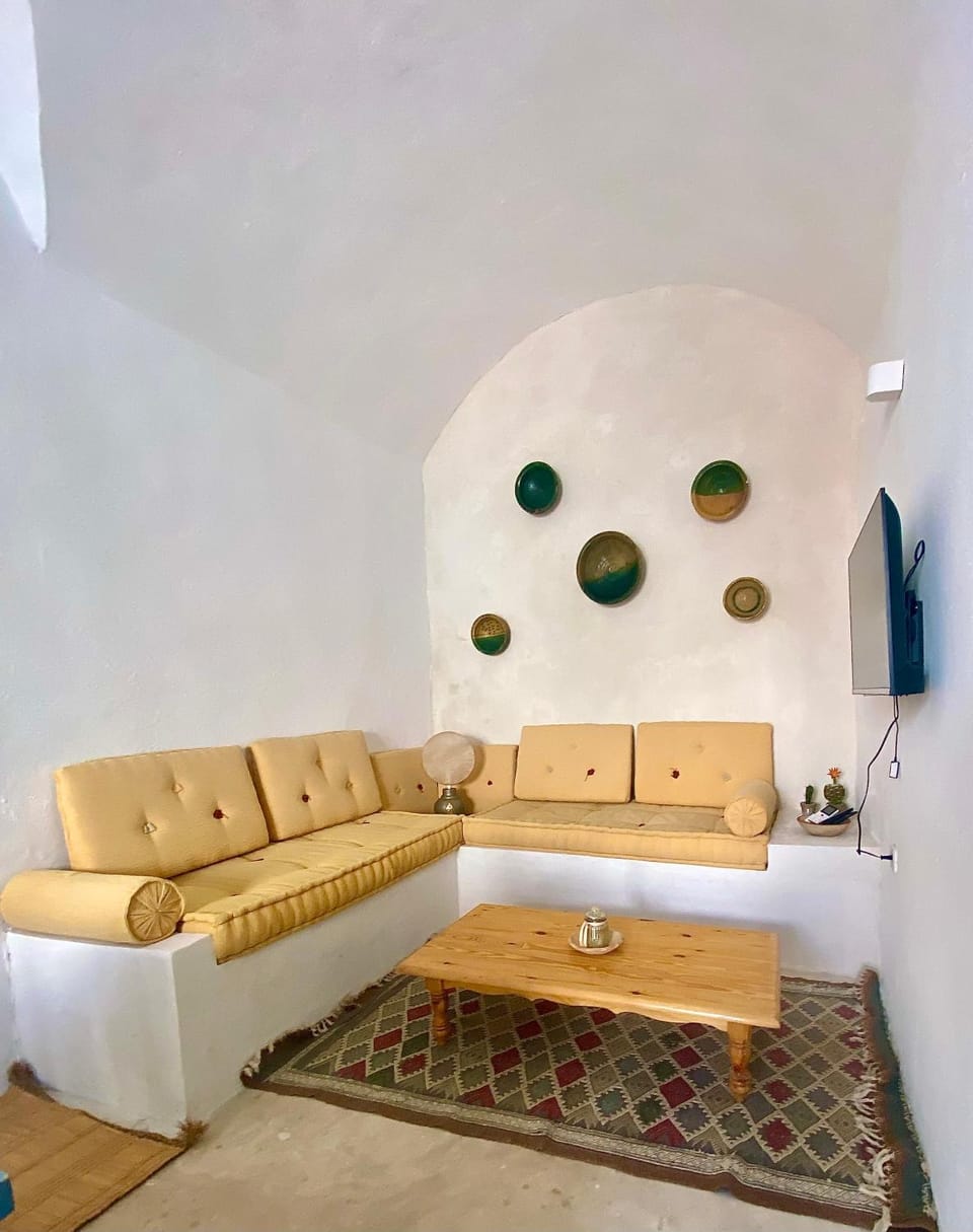 Property building, Living room