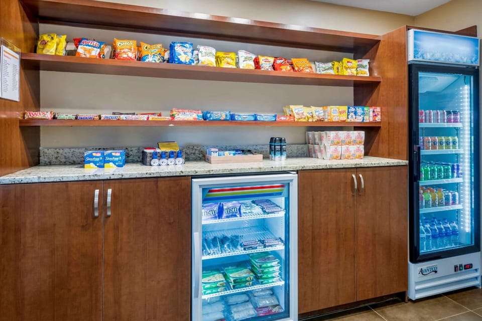 On-site shops, Drinks