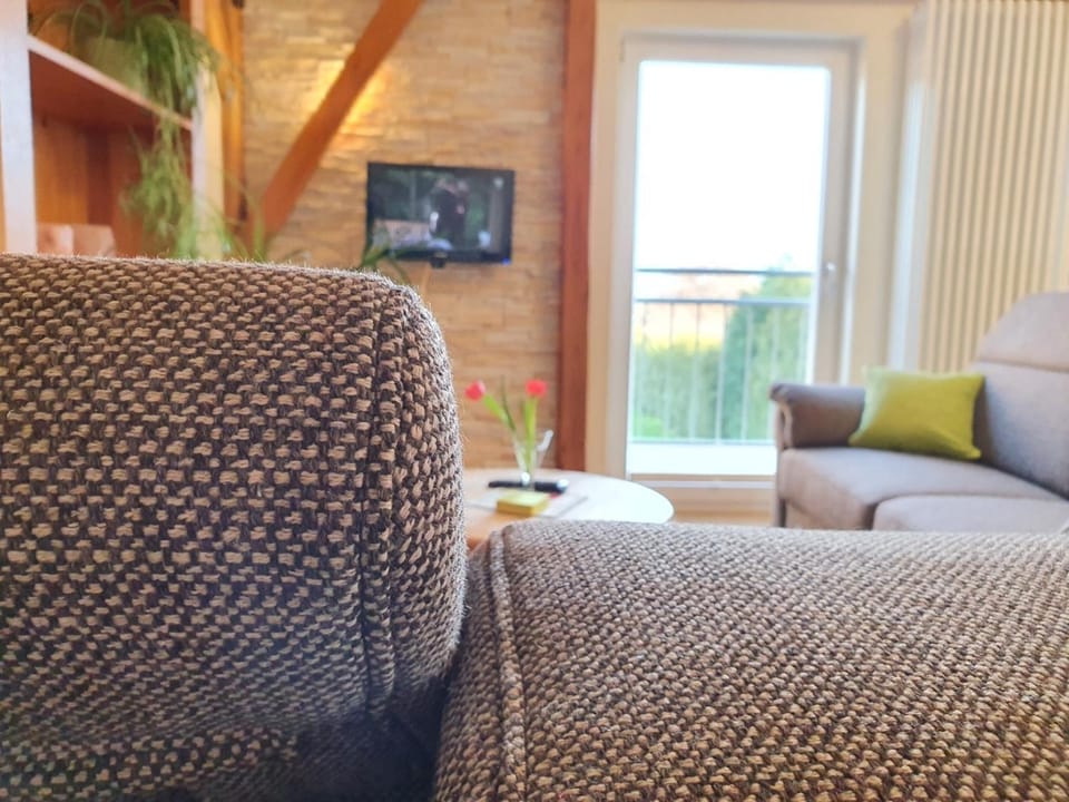 Auszeit im 'Heuboden' am SchilfMeerhof Apartment in Mecklenburg-Vorpommern, Germany