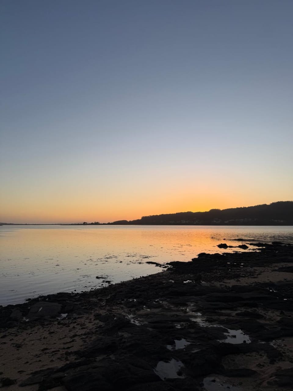 Natural landscape, Lake view