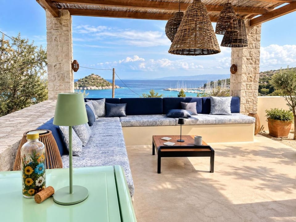 Balcony/Terrace, Seating area, Sea view
