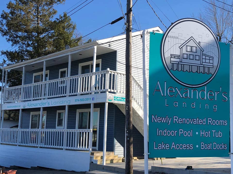 Property building, Property logo or sign