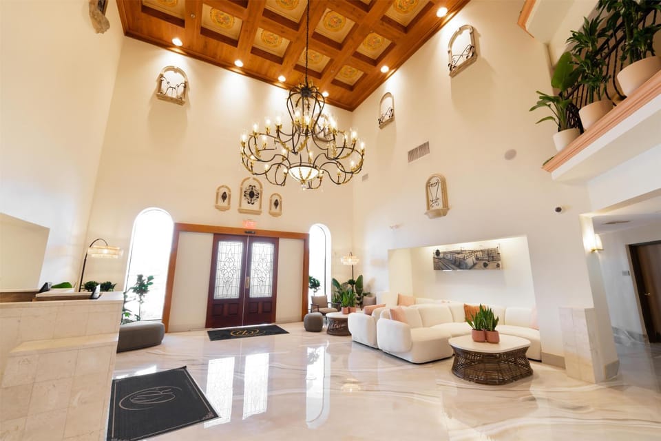 Lobby or reception