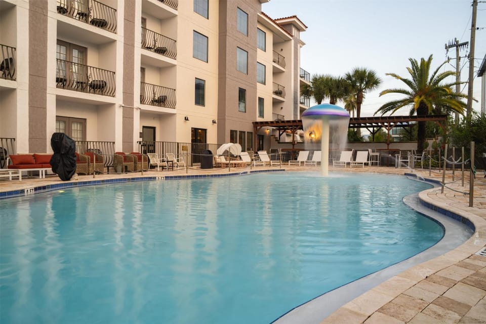 Pool view