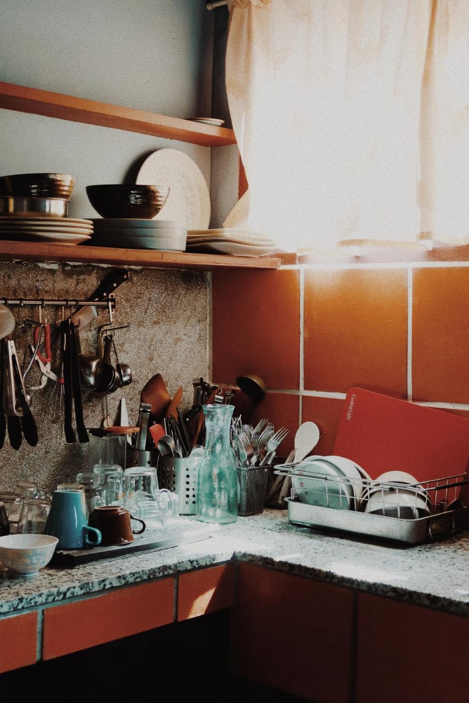 Communal kitchen