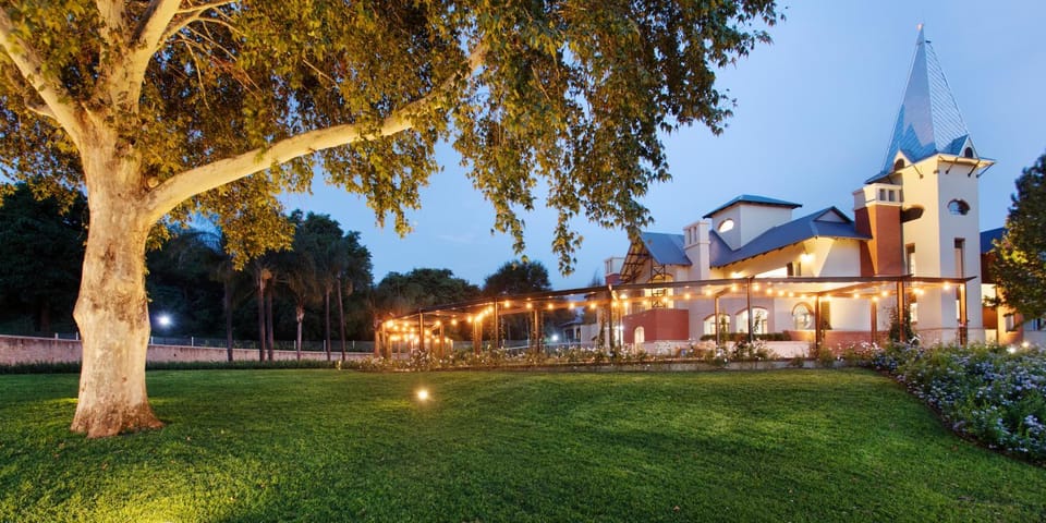Property building, Garden