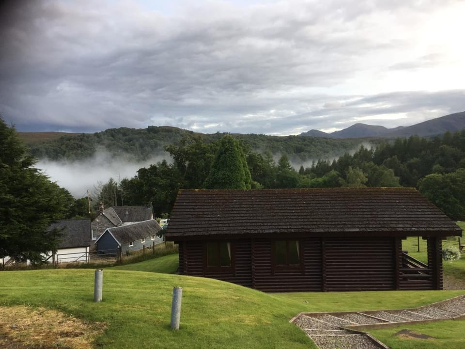 Highgarry Lodges Chalet in Scotland