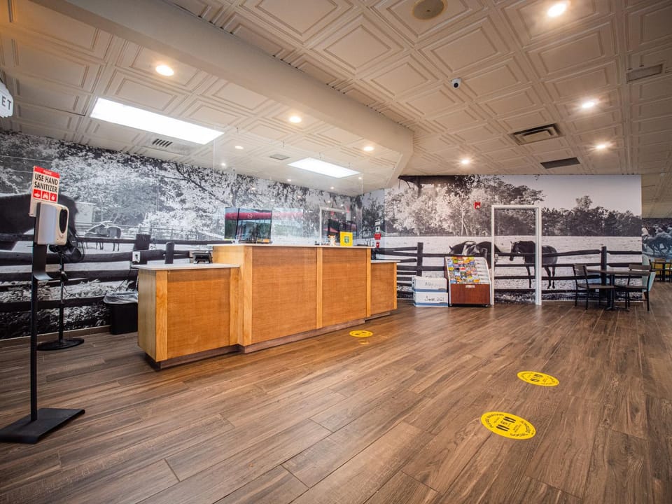 Lobby or reception