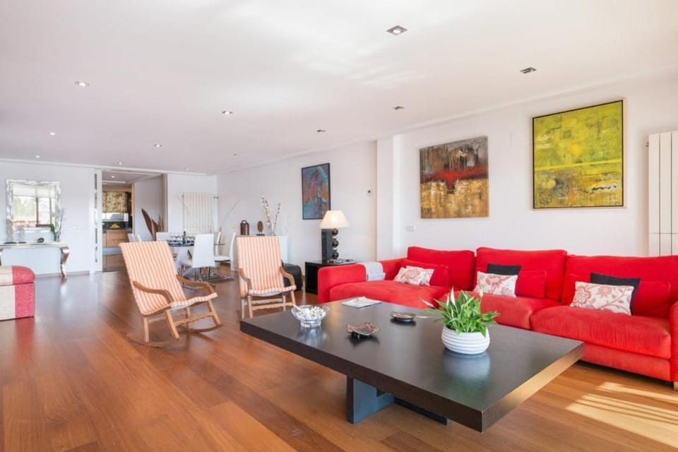 Property building, Living room