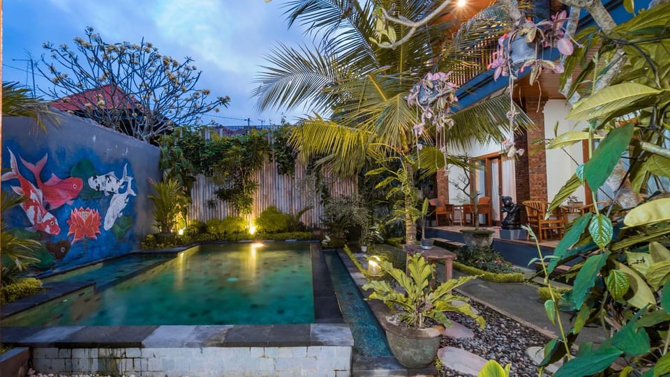 Property building, Swimming pool