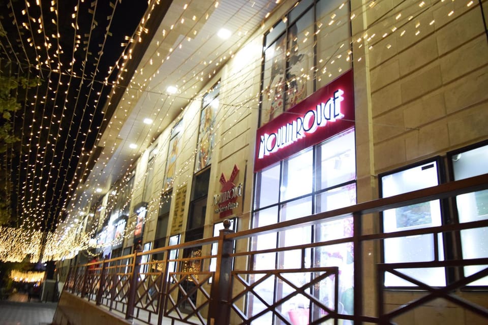 Shopping Area