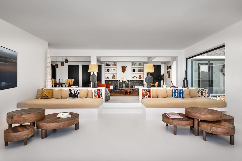 Property building, Living room