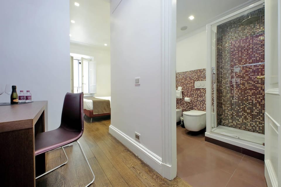 Toilet, Bathroom, Photo of the whole room, Bedroom