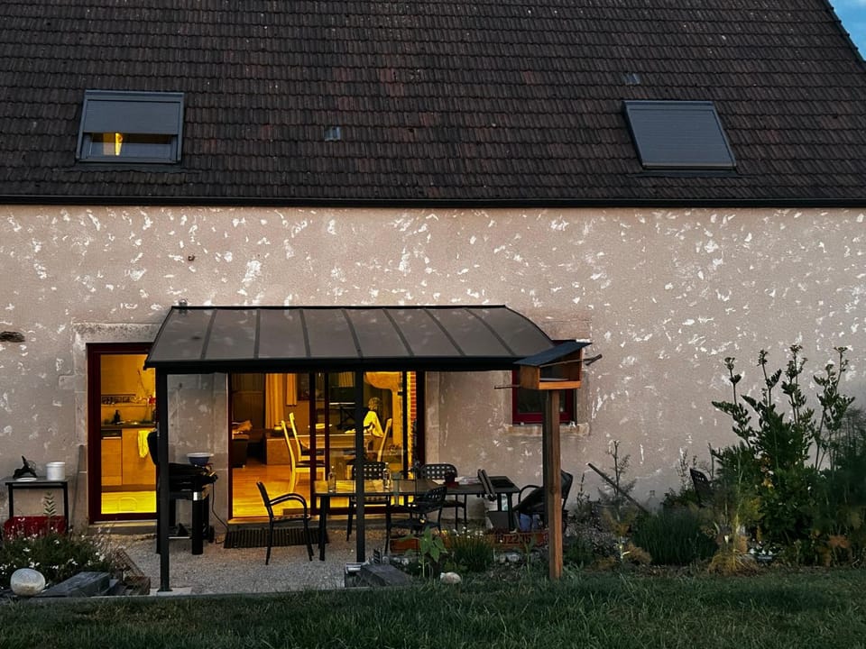 Gite 1er Cru - La Loubertine Apartment in Bourgogne-Franche-Comté