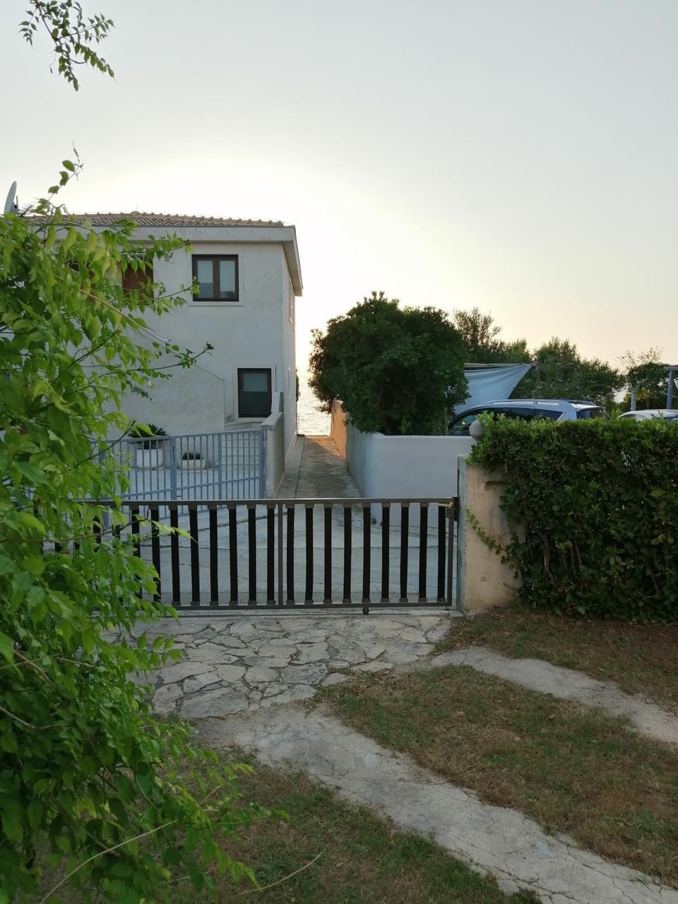 Property building, Garden