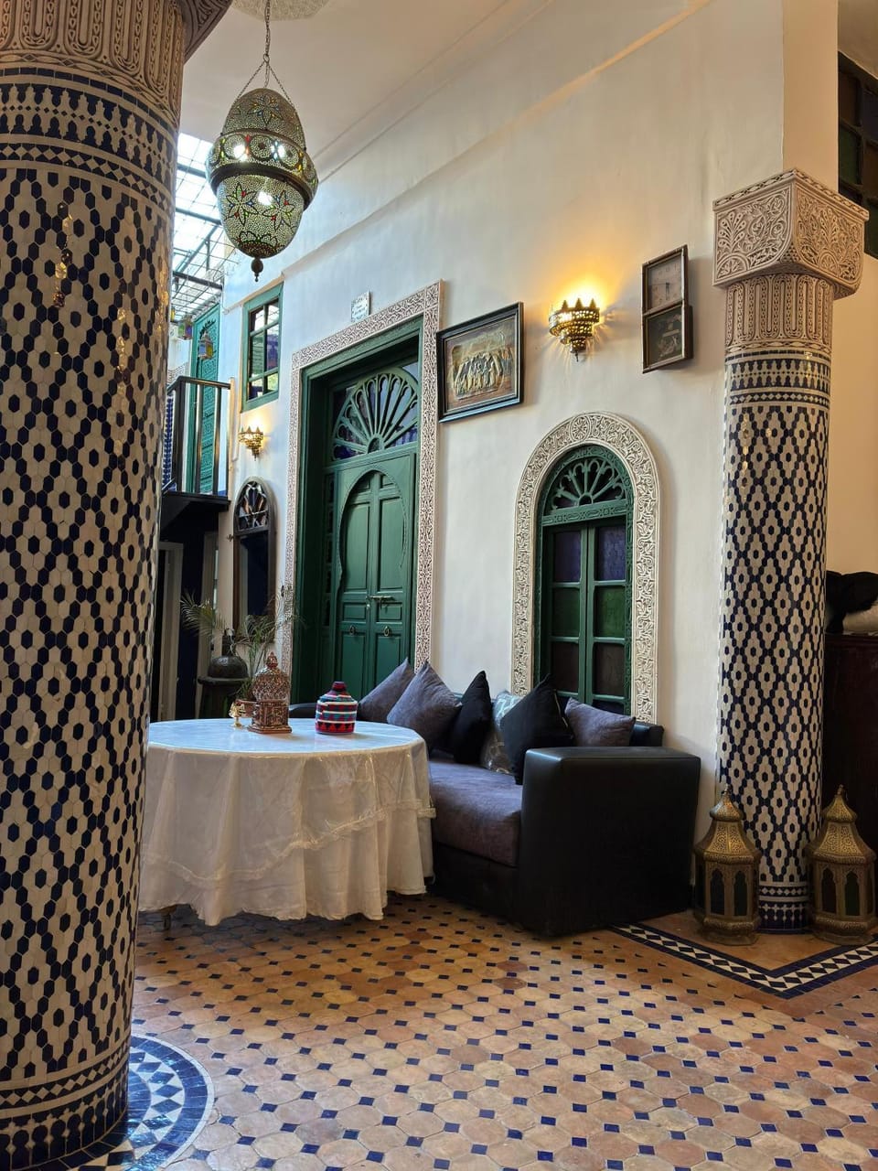 Dar Jardin Majorelle Fez Riad in Fes