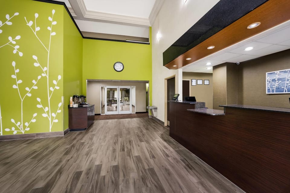 Lobby or reception