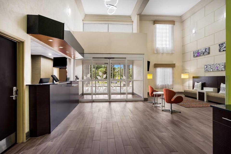 Lobby or reception
