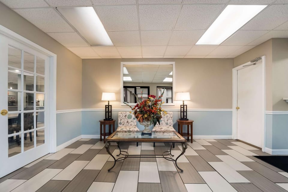 Lobby or reception
