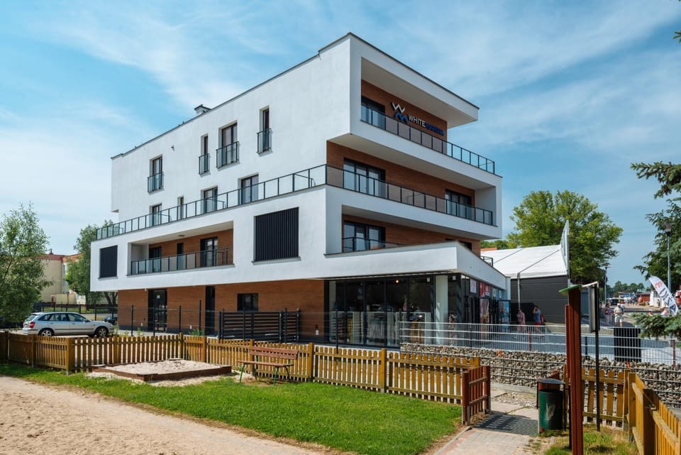 Property building, Facade/entrance, Floor plan