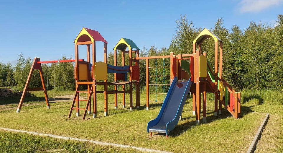Natural landscape, Children play ground