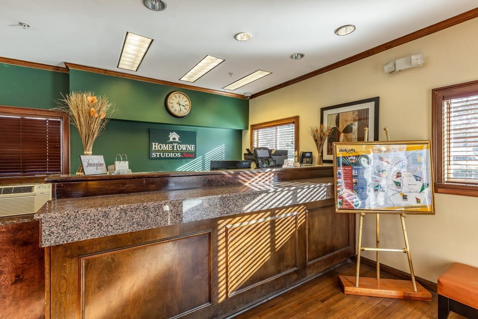 Lobby or reception