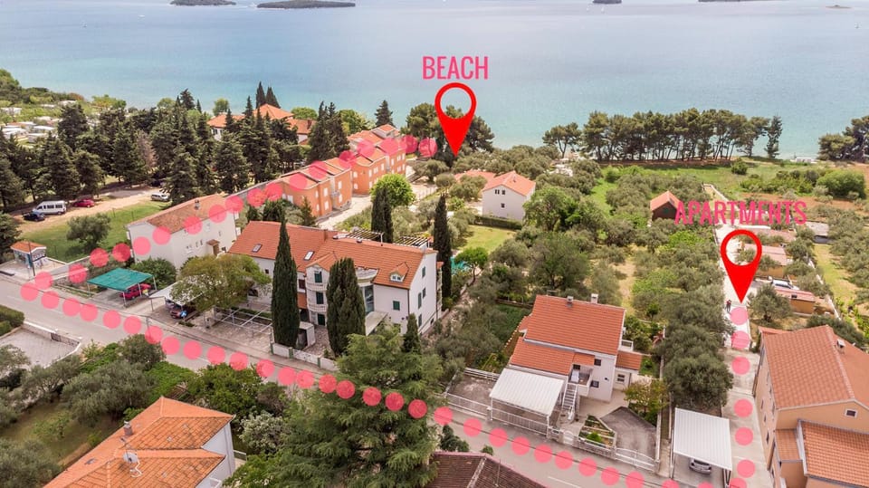 Mobile House Fantina Campground/ 
RV Resort in Biograd na Moru