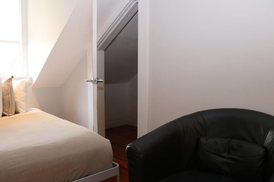 Bed, View (from property/room), Seating area