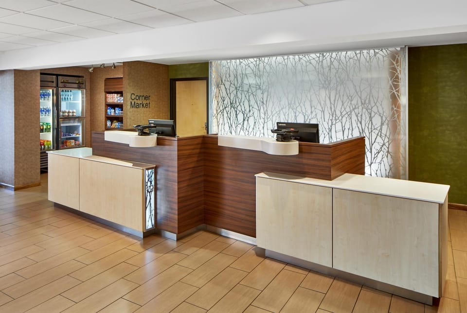 Lobby or reception