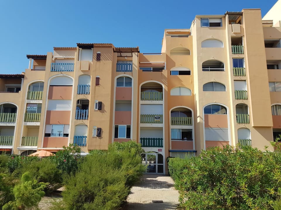 Appartement vue Mer Apartment in Le Barcarès