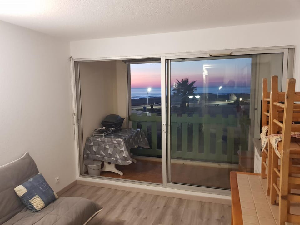Appartement vue Mer Apartment in Le Barcarès