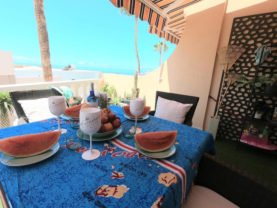 Charming Sunset View Apt Heater Pool Costa Adeje Apartment in Costa Adeje