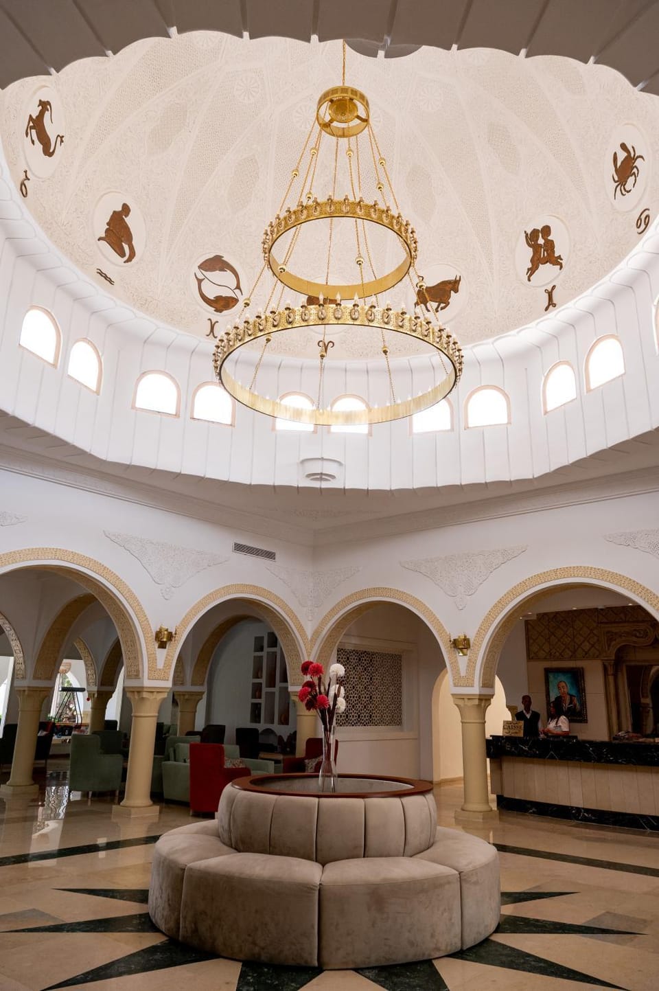 Lobby or reception