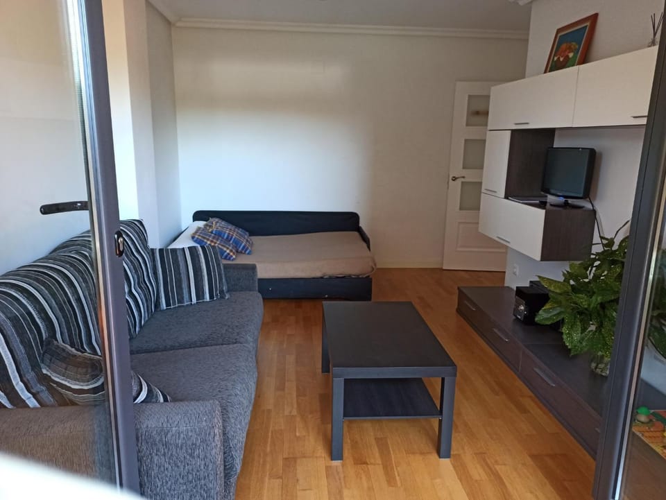 Living room, Area and facilities