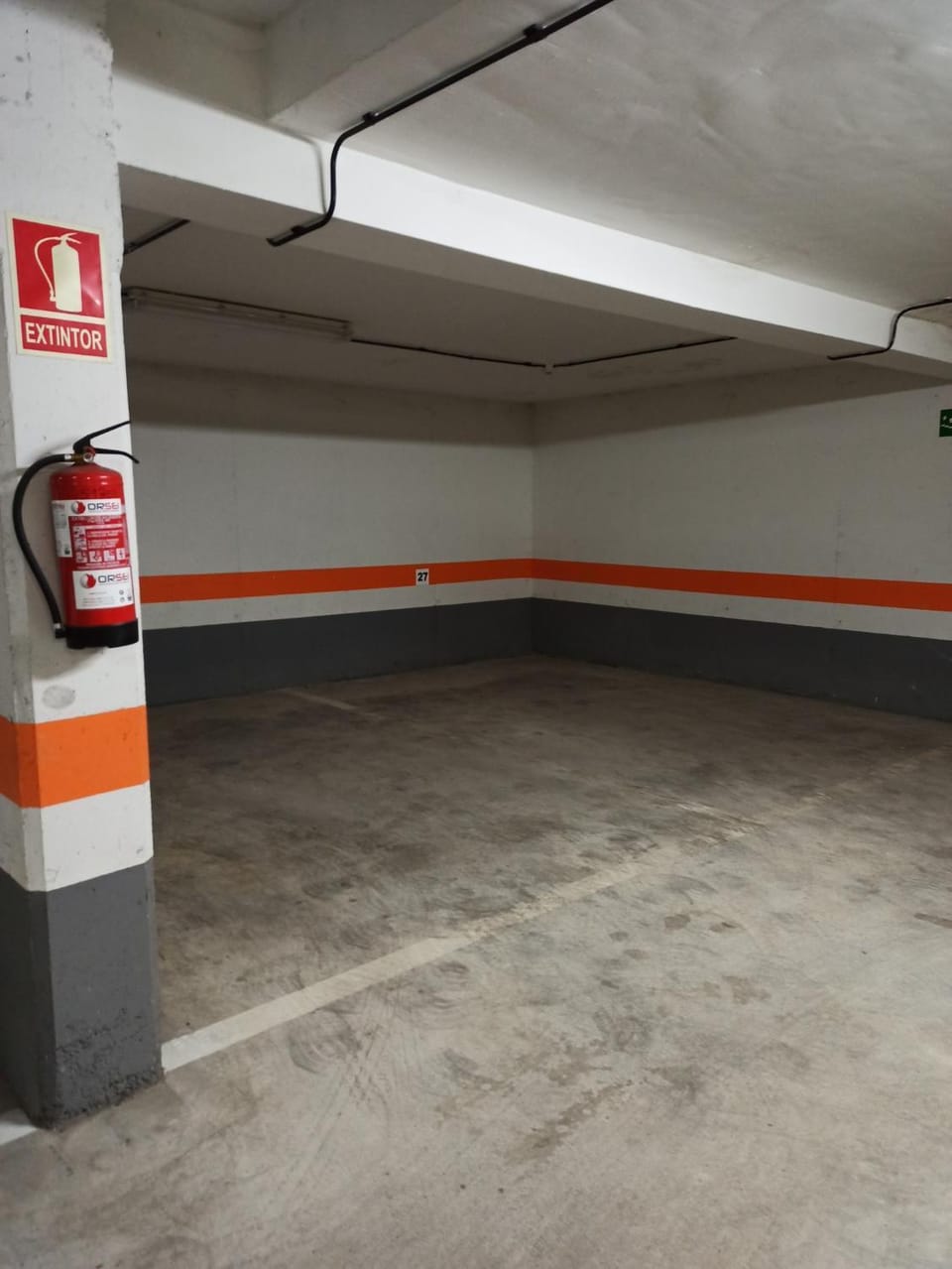 On site, Area and facilities