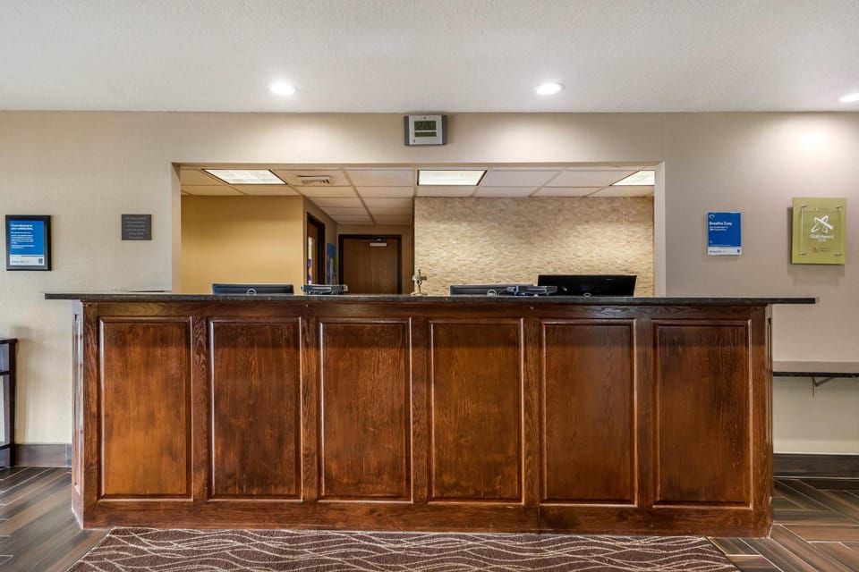 Lobby or reception