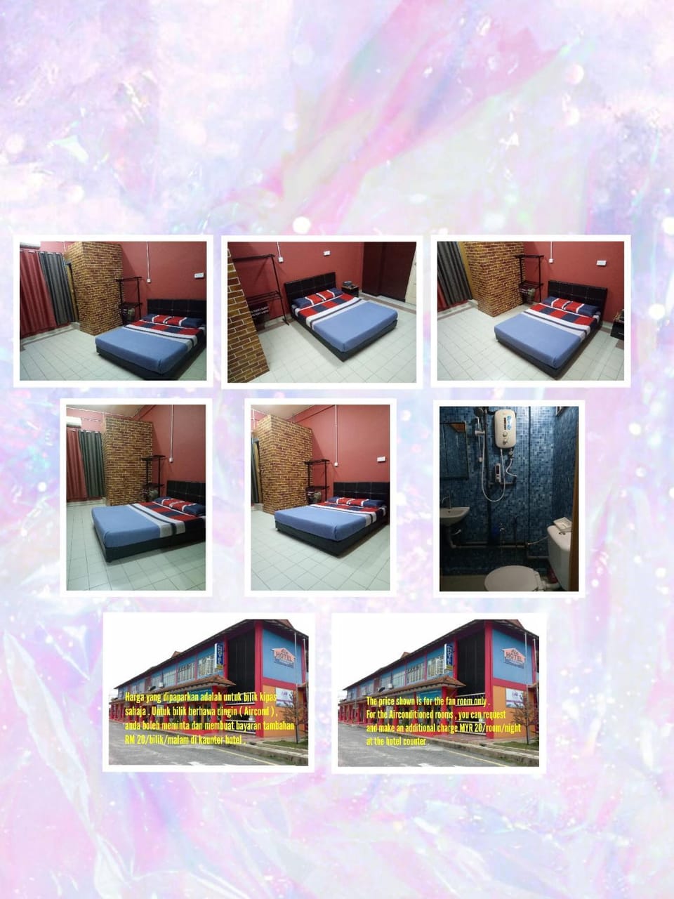 KUALA BESUT JETTY BUDGET HOTEL AIN - In front of Kuala Besut Jetty Hotel in Besut