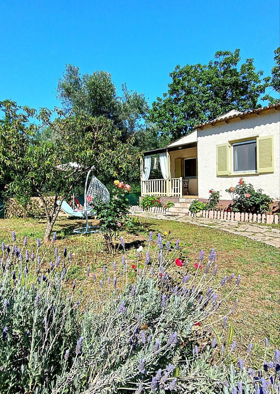 Property building, Day, Natural landscape, Garden view