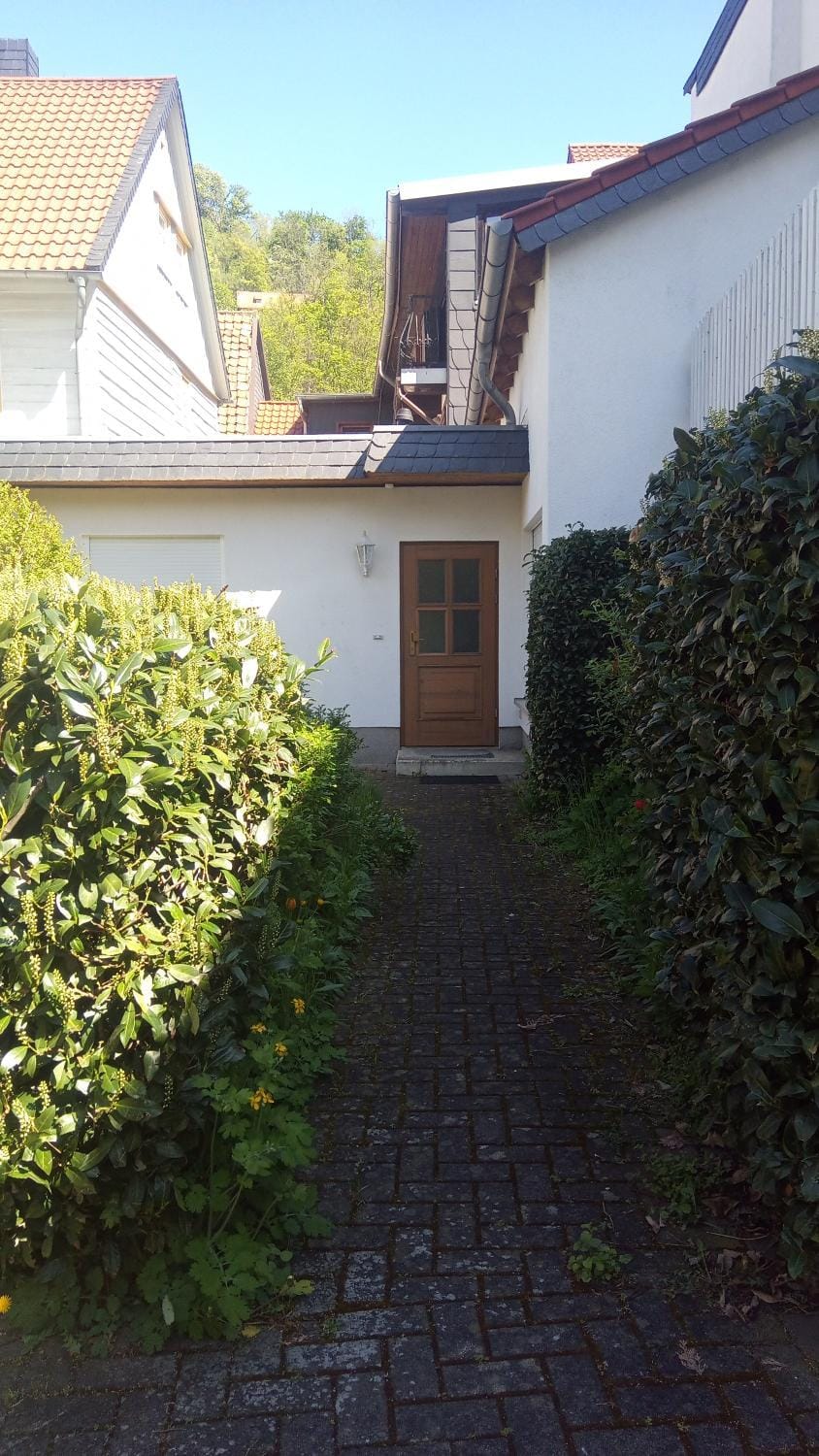 Property building, Day, Garden, Garden view